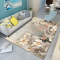 Home Nordic Abstract Sofa Printed Carpet